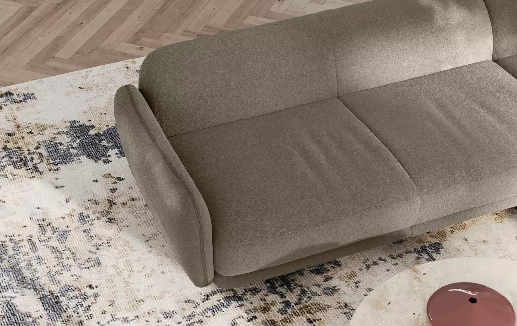 Ecksofa "Miu" System Momoko