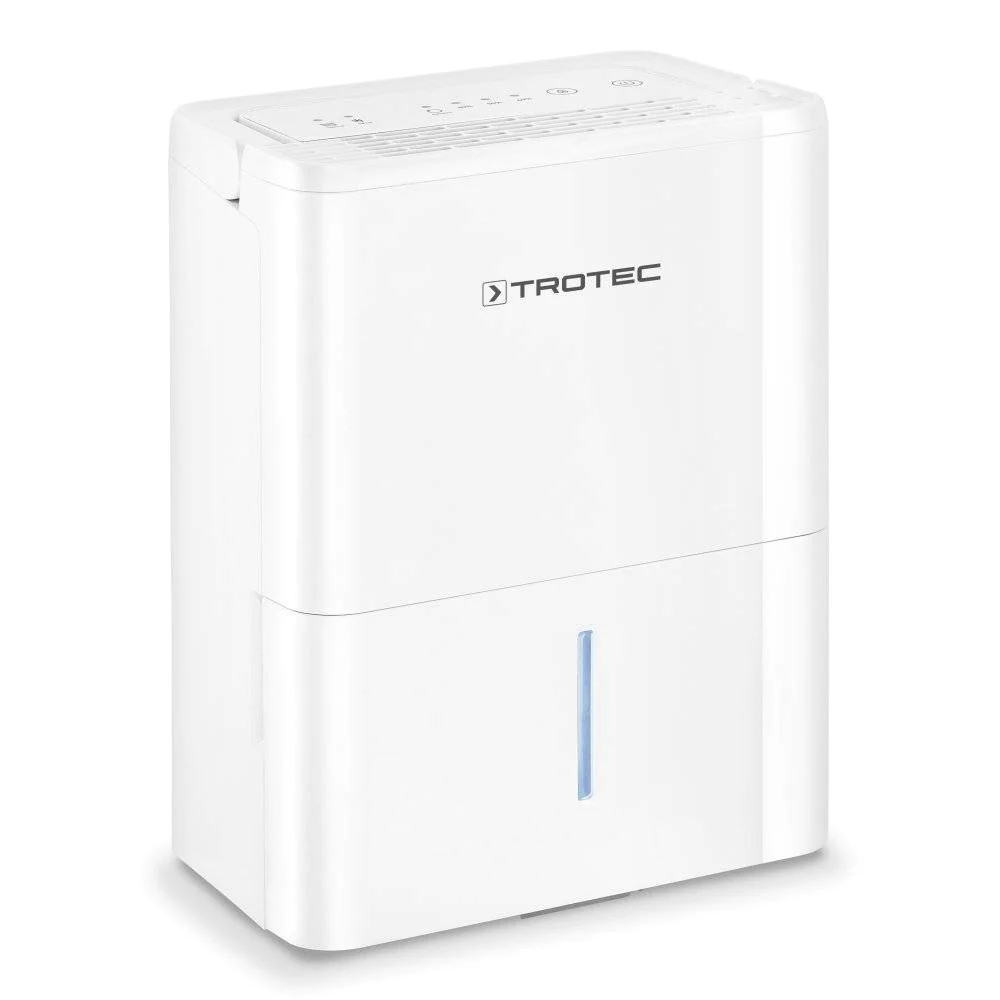 Déshumidificateur de 2,1L pour 37 m³ max. / 15 m² blanc Trotec
