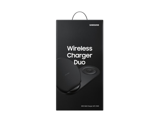 SAMSUNG - Chargeur induction EP-N6100TB - Chargeur sans fil duo noir