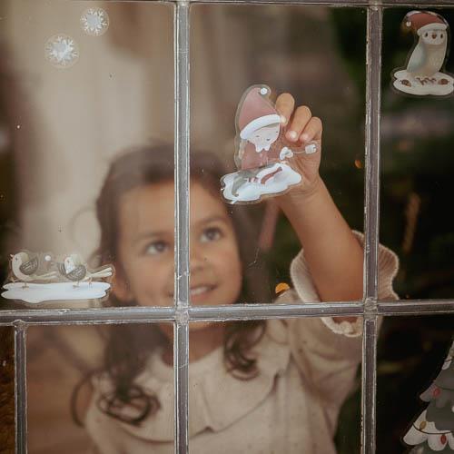 Raamstickers Kerst kopen? | Little Dutch