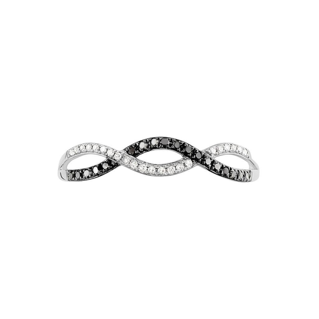Bague Lilybeth Or Blanc Diamant