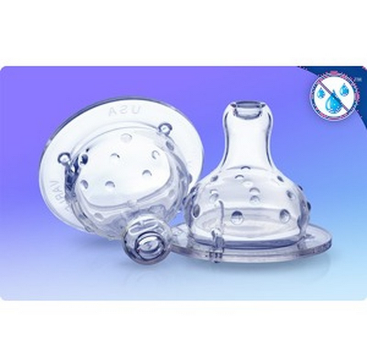TETINE ID00923  4 M 2 PIECES - Transparent