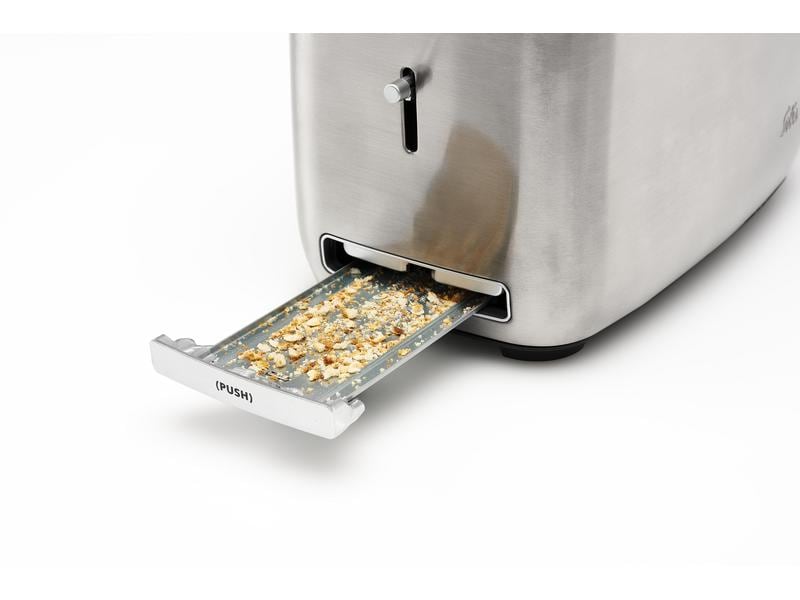 Solis Toaster 920.00 Silber Sandwich Toaster