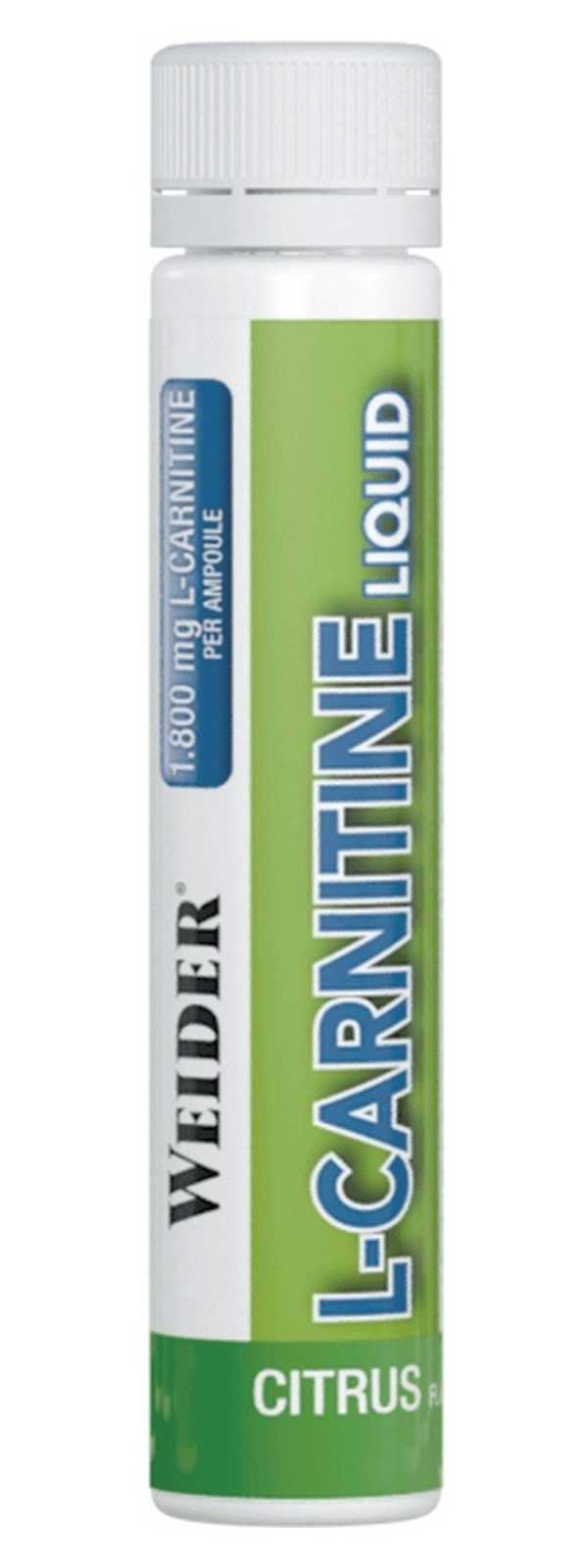 Weider L-Carnitina 20 frascos
