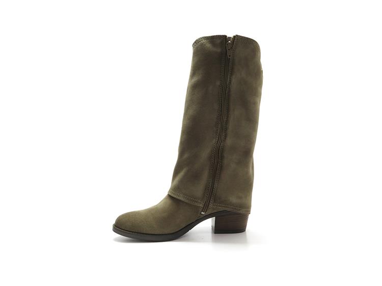 AQA Shoes A8660 Taupe