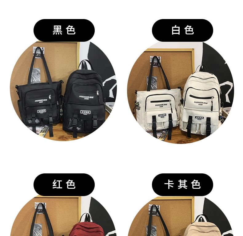 EAVALURE - Rugzak / Tote Bag / Set met belettering
