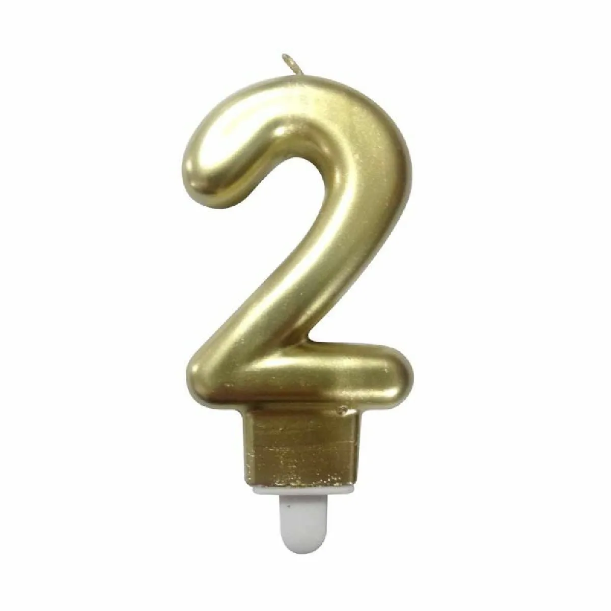 Paris Prix Bougie d'Anniversaire Chiffre 2