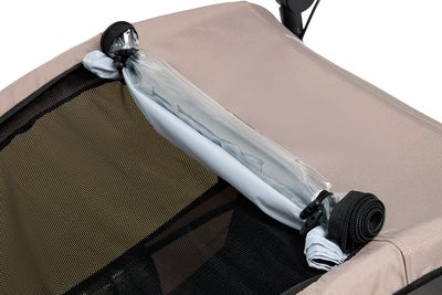 Beemoo Activity Sport Lite Sykkelvogn, Beige