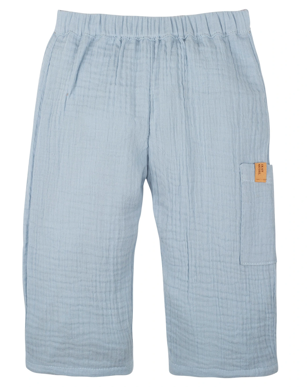 Mull-Hose SOMMER in lightblue