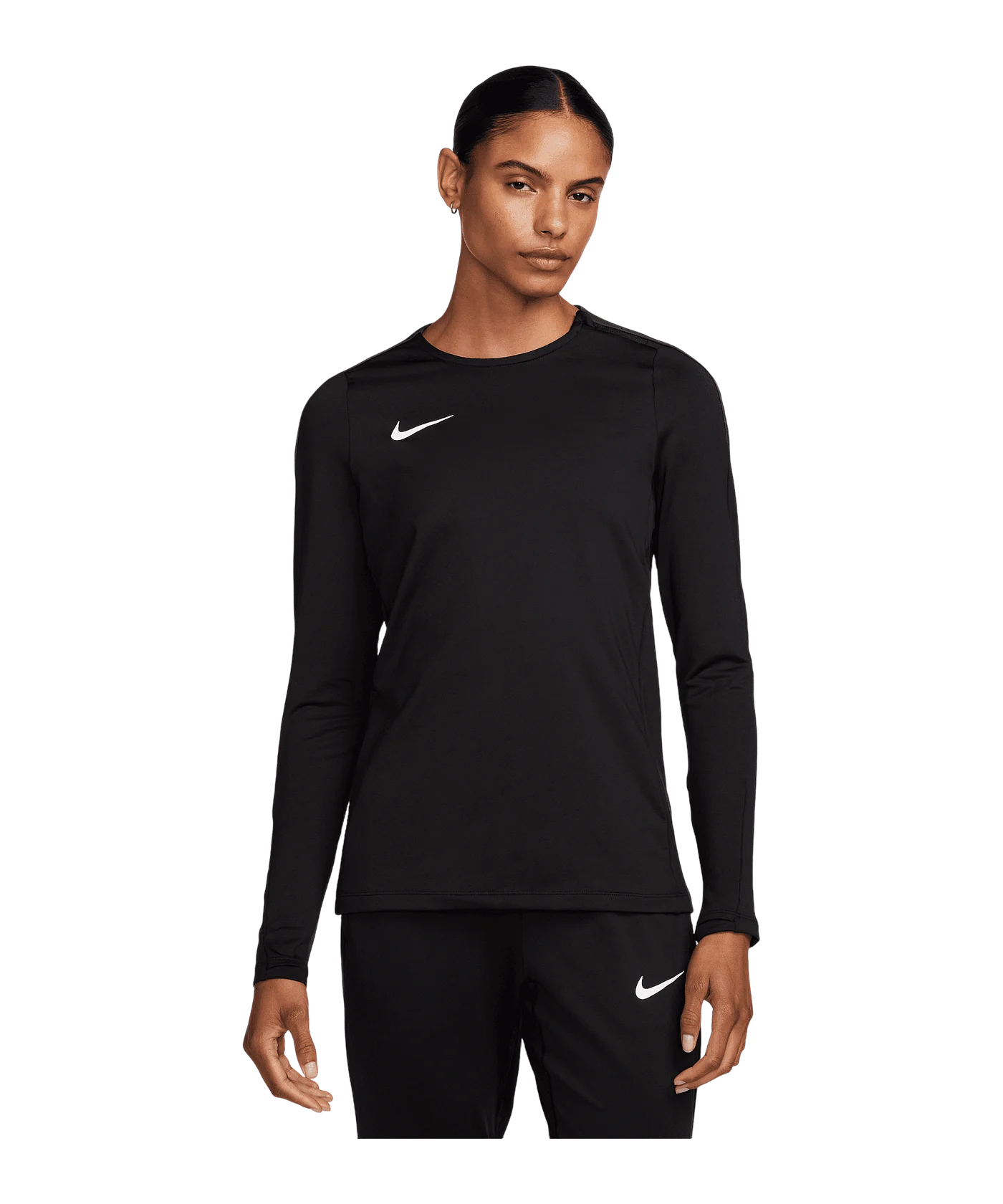 Nike Strike Crew Sweatshirt Damen Schwarz F010