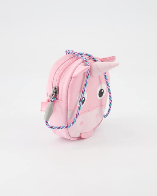 Affenzahn Kids Wallet Umhängetasche in Pink