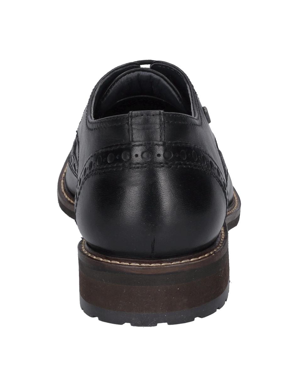 Halbschuh Jasper 53, schwarz