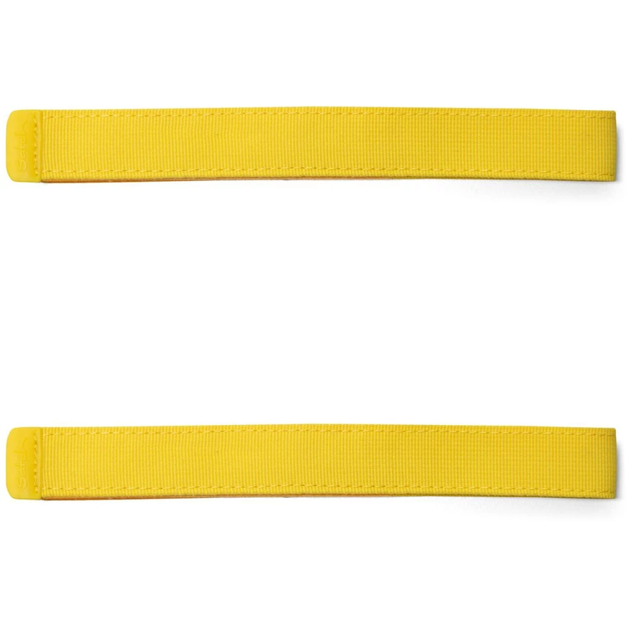 Satch Pack Zubehör SWAPS - Klettstreifen Mono Yellow
