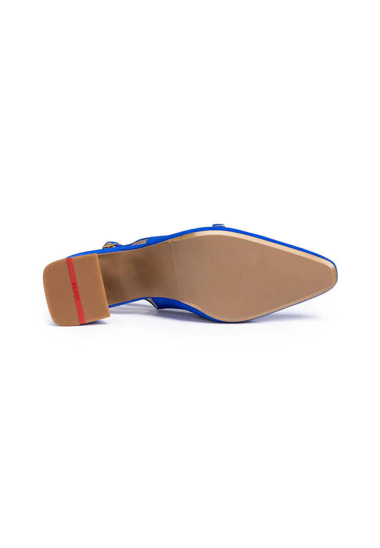 PUMPS Blau