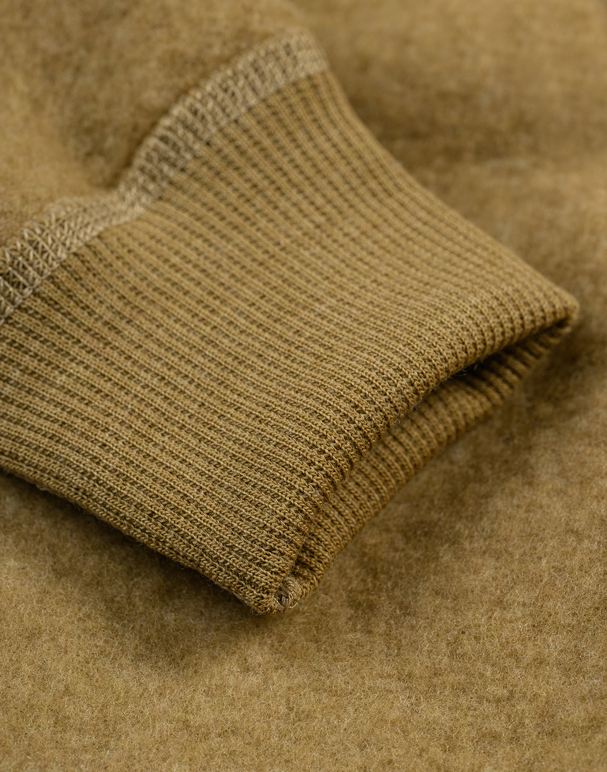 Fleecevest van merinowol voor baby's
