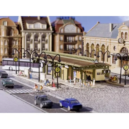 Vollmer Busstation ohne Bus