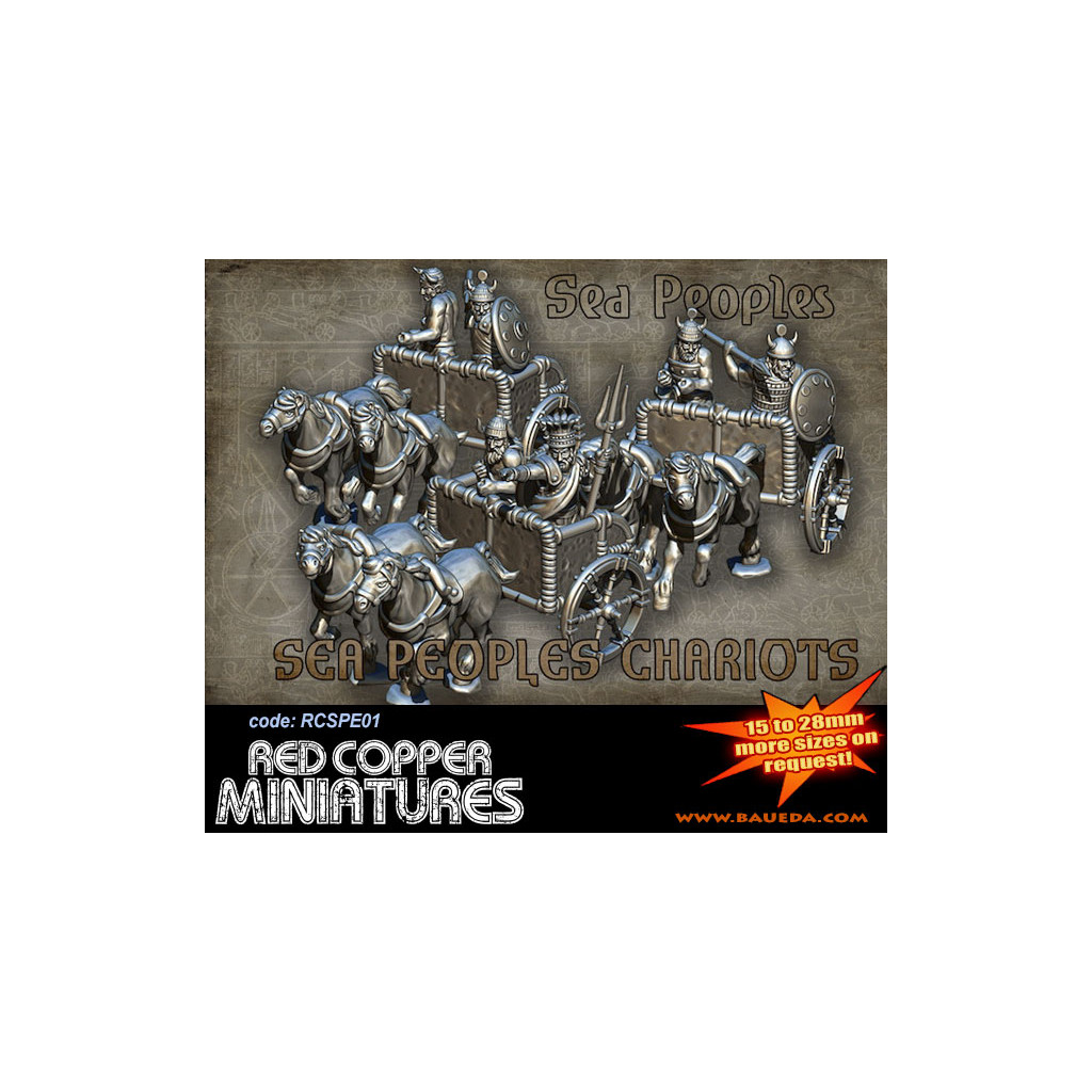 Sea Peoples Chariots
