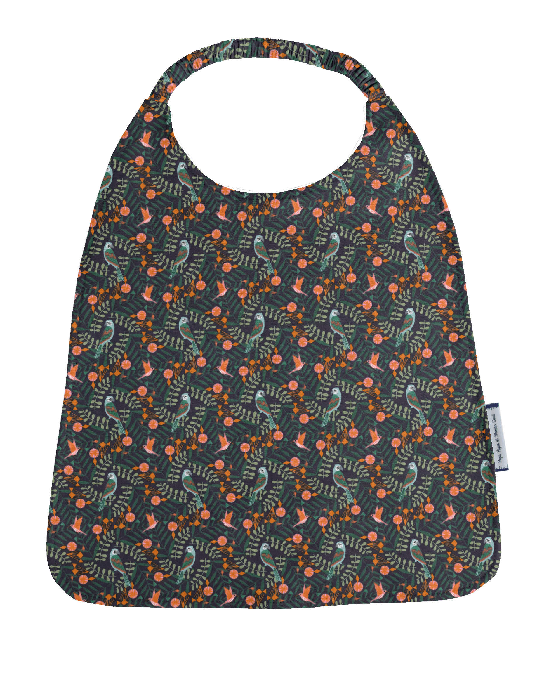 Serviette Enfant Élastique Birdy