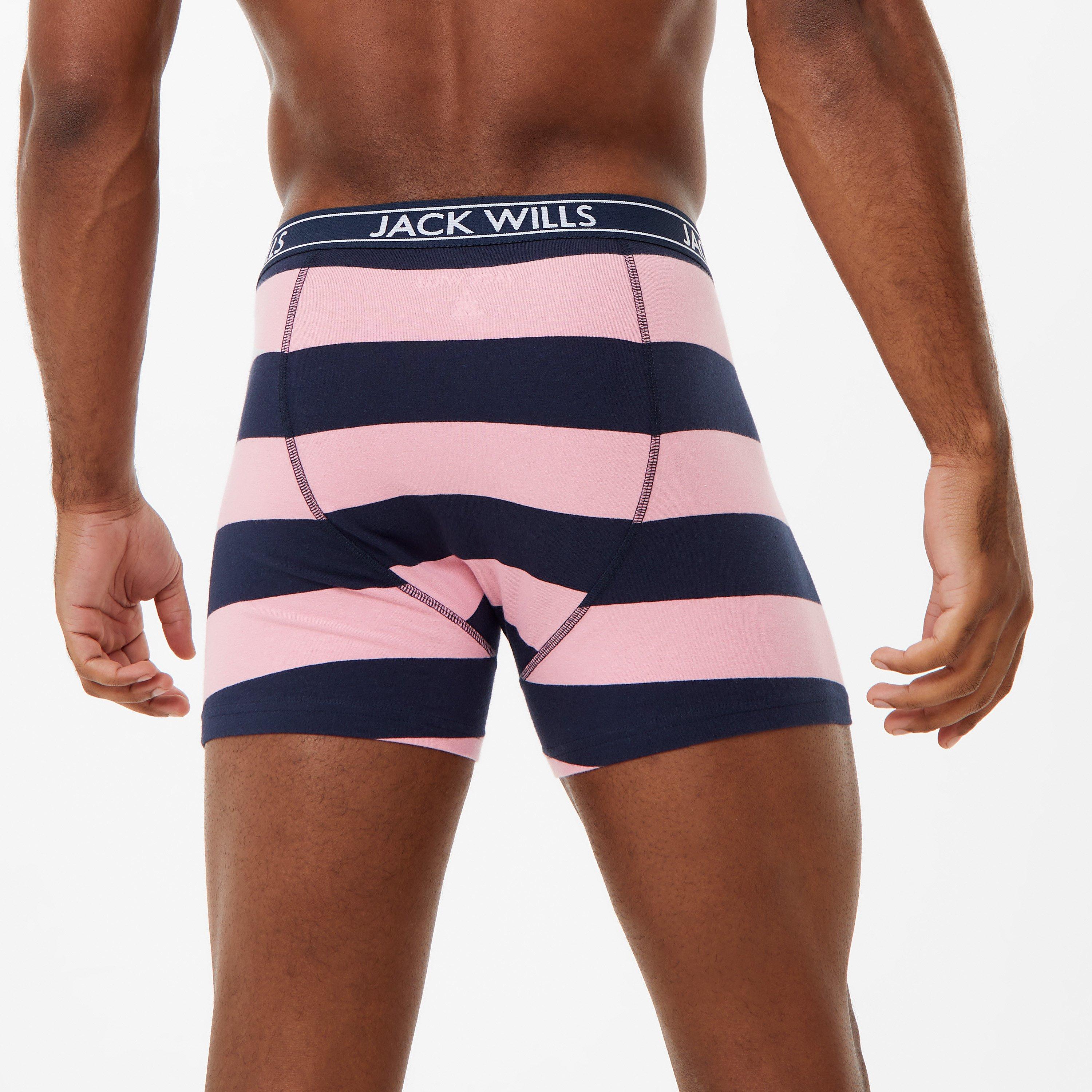 Jack Wills Daundley Multipack Boxers 3 Pack