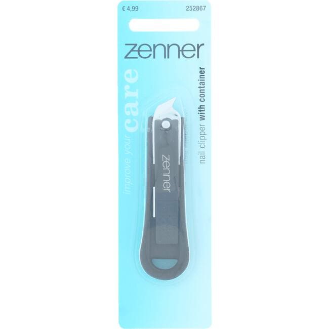 Zenner Nagelknipper Met Opvangbakje