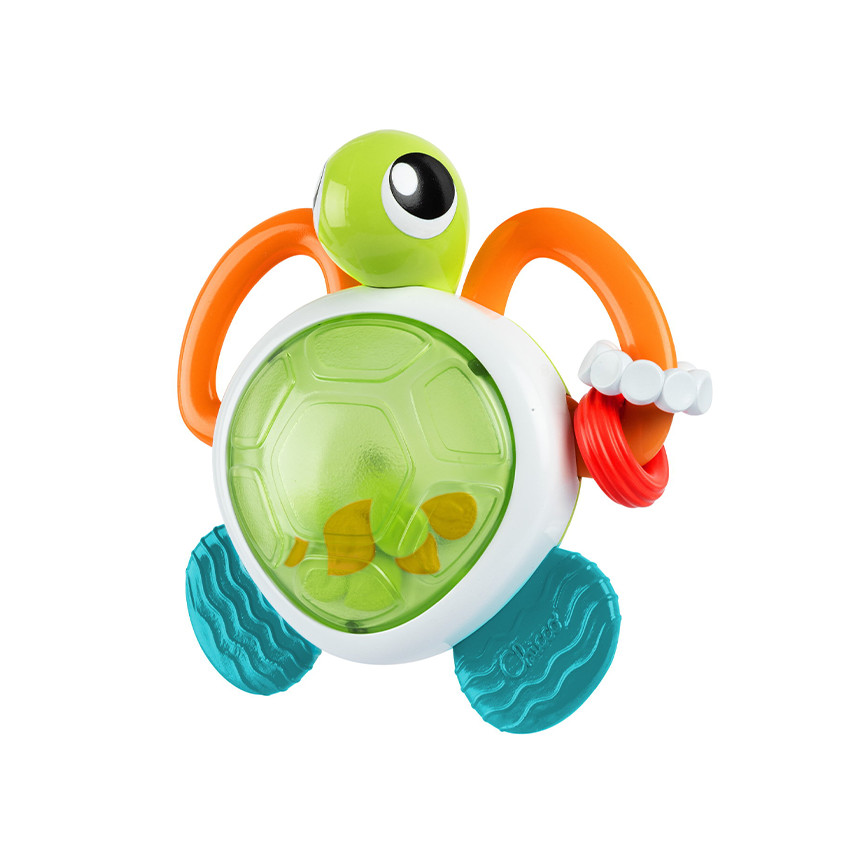 Hochet électronique Tortue