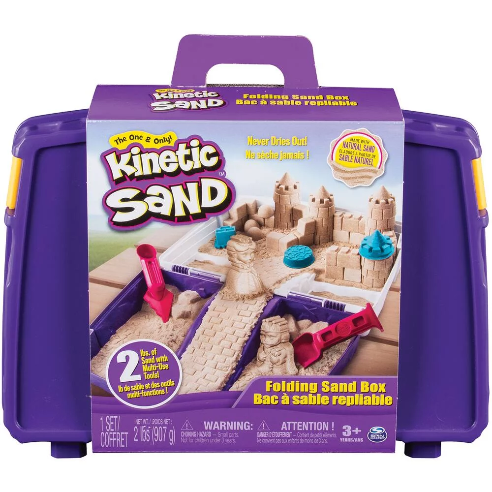 MALLETTE D'ACTIVITES 900 G KINETIC SAND