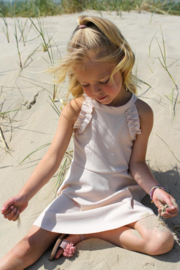 Bow back dress - Beige