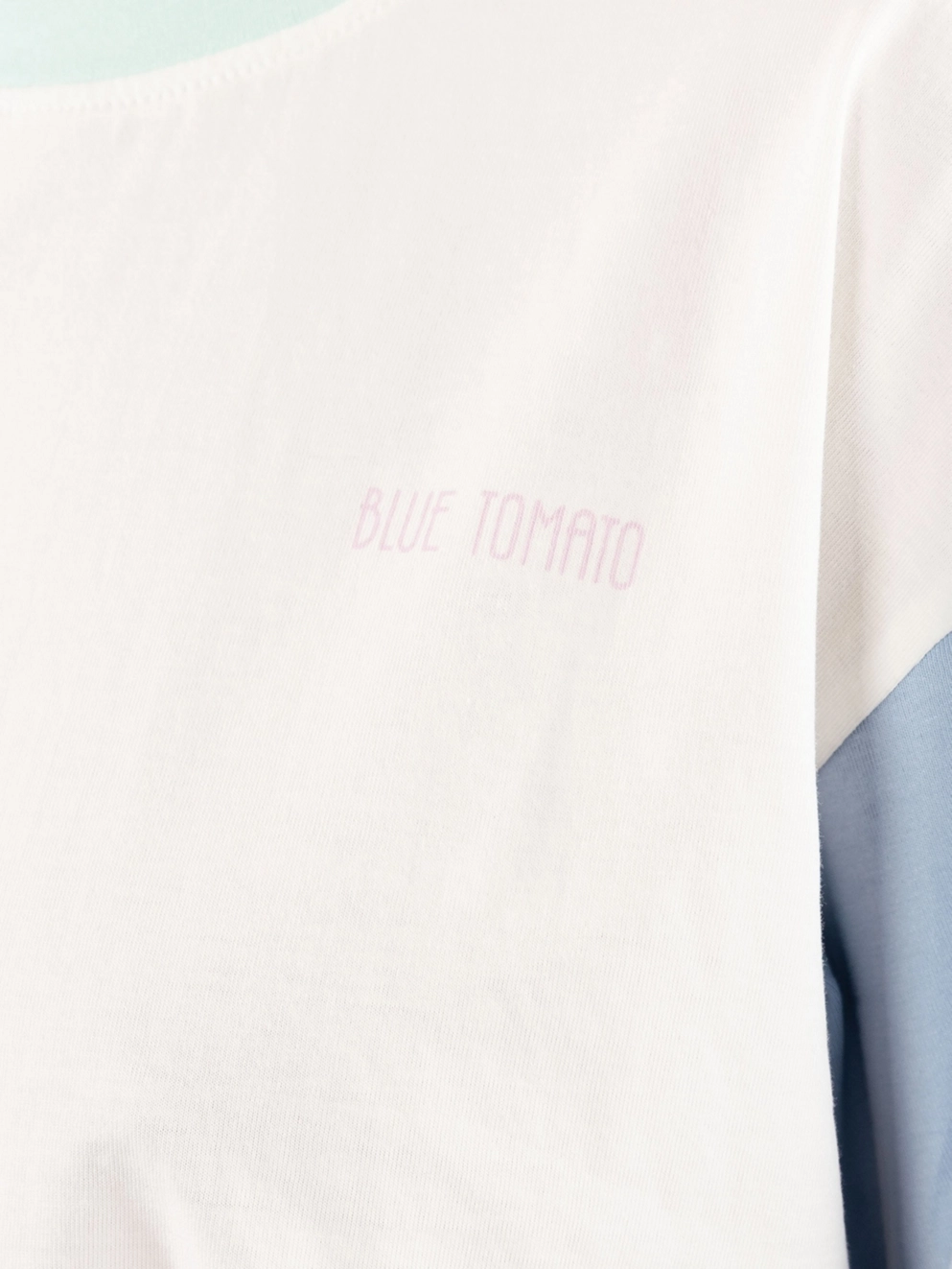 Blue Tomato Colorblock T-Shirt off white cb