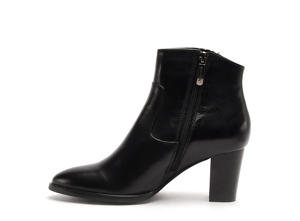 Regarde le ciel boots bottine talons femme julia 08 noir