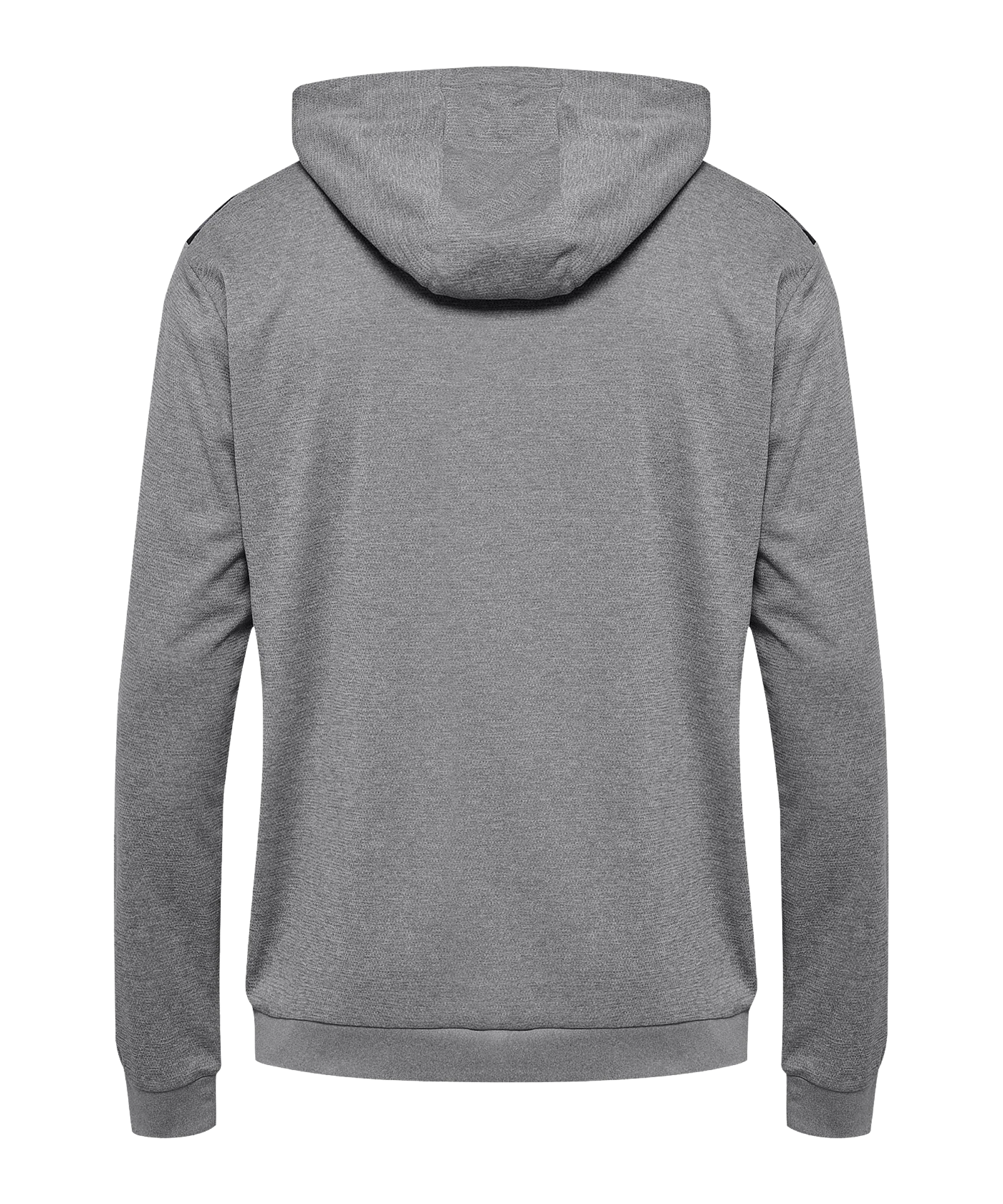 Hummel hmlAuthentic Poly Hoody Grau F2006