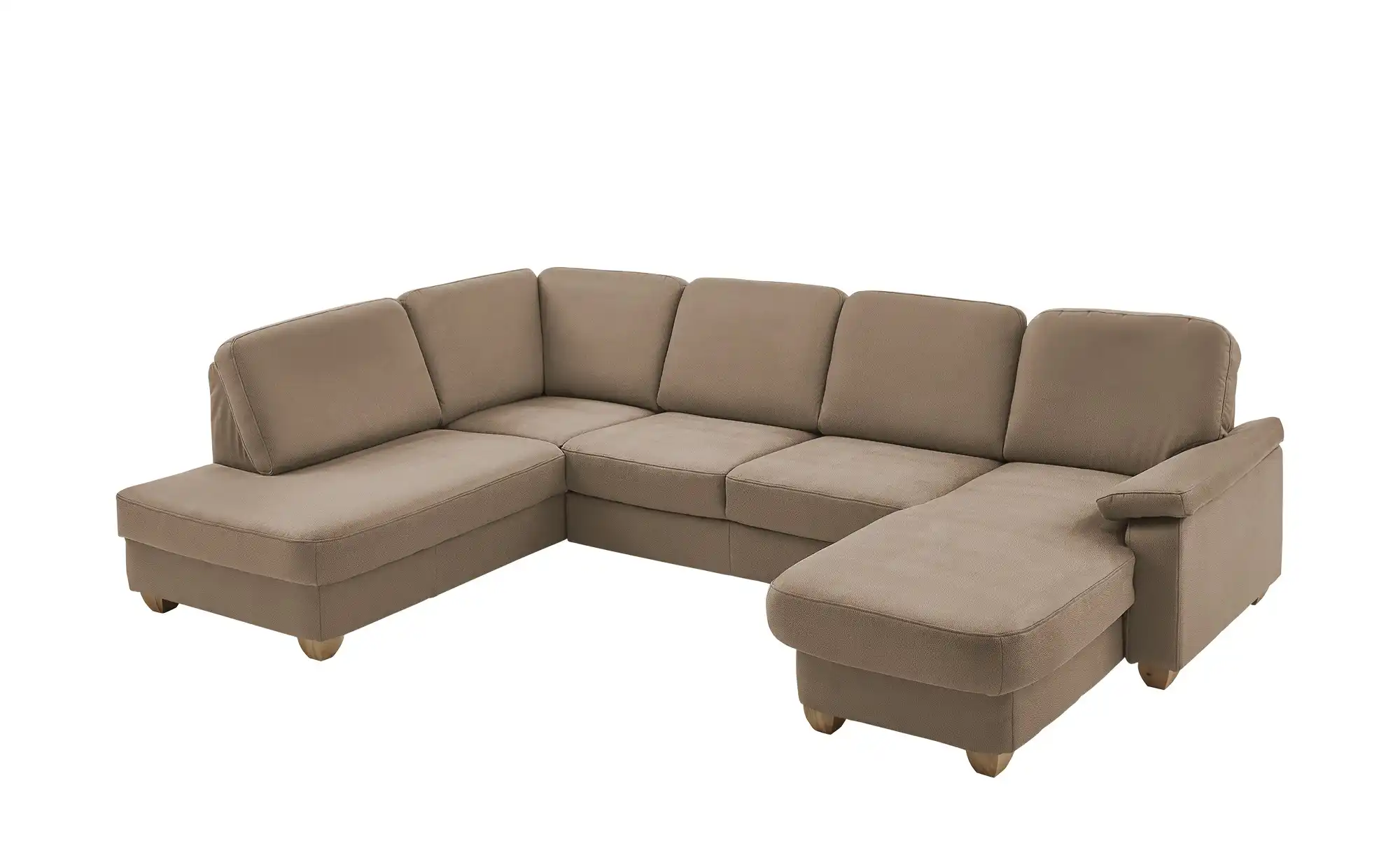 meinSofa Wohnlandschaft  aus Kunstleder Oliver