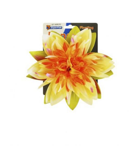 Superfish Vijverlelie - Kunstplanten - 17 cm Geel