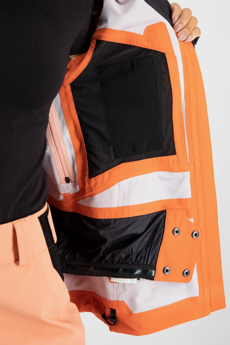 ALBRIGHT Engelberg 3L Damen Skijacke