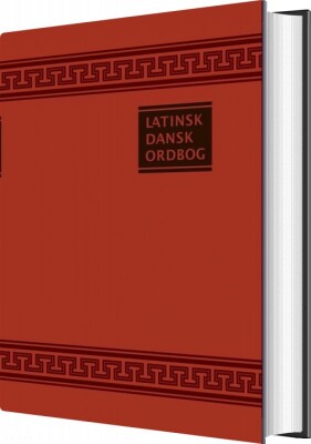Latin Ordbog - Jensen & Goldschmidt - J. Th. Jensen - Bog
