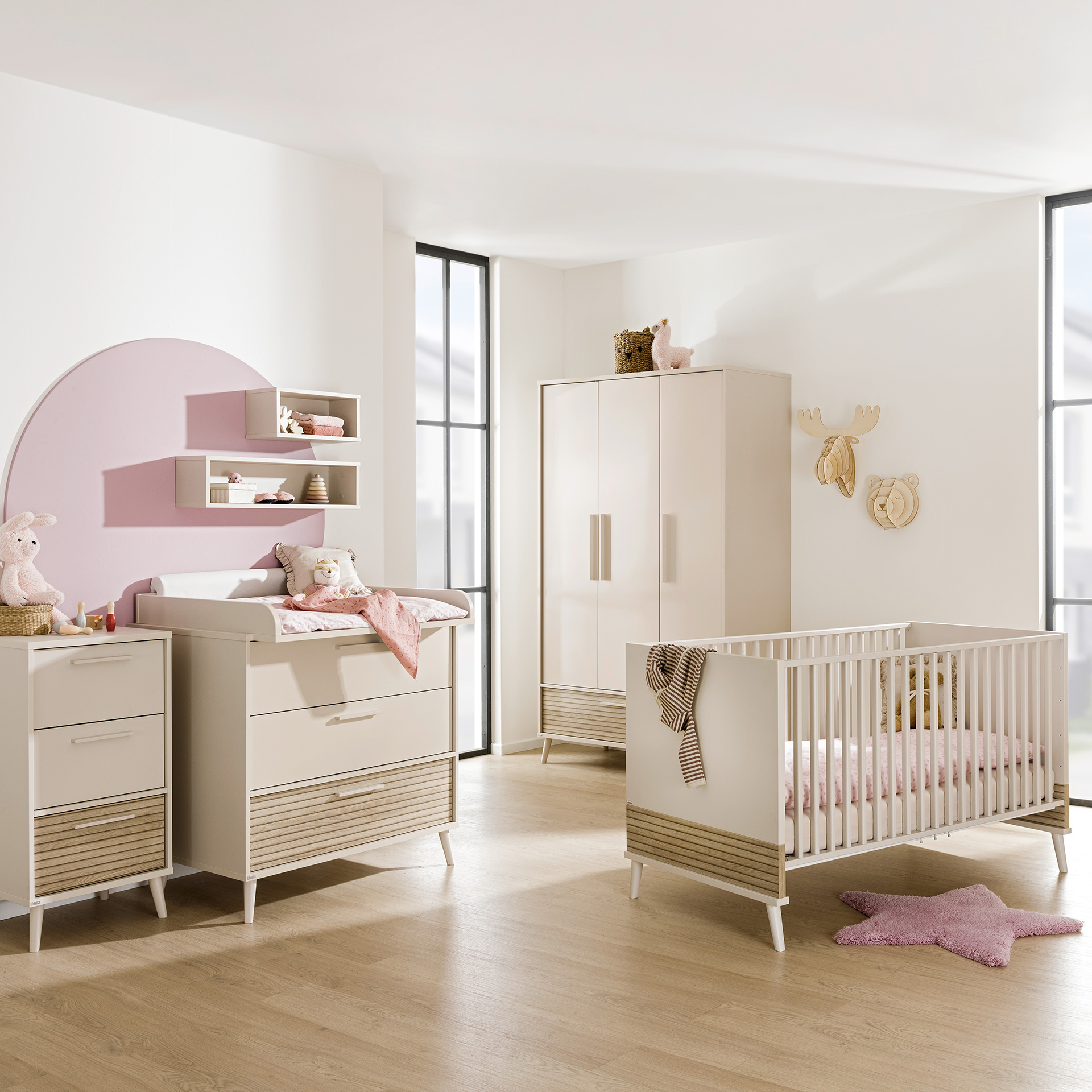 Babybett PAIDI EEFJE