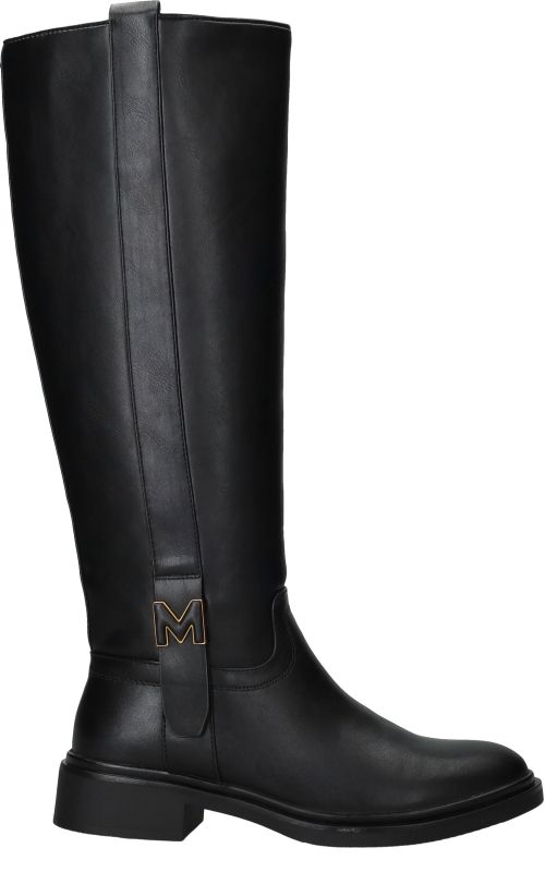 Mexx Saya Roller Lange laarzen Zwart Dames