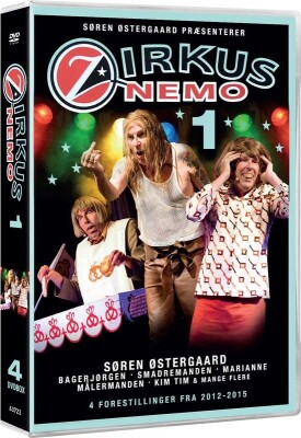Zirkus Nemo Boks 1 - DVD