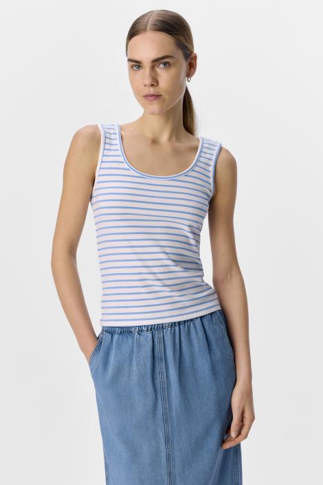 Object witte dames top