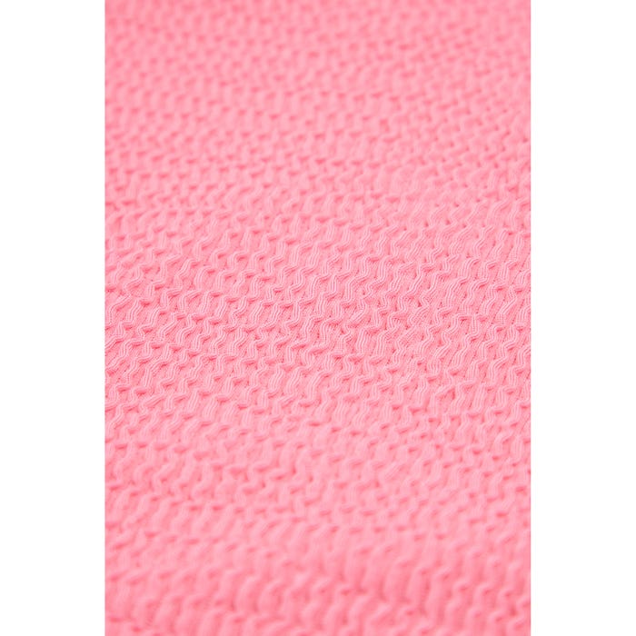 inSua-Asymmetrische bikinitop smock - Insua