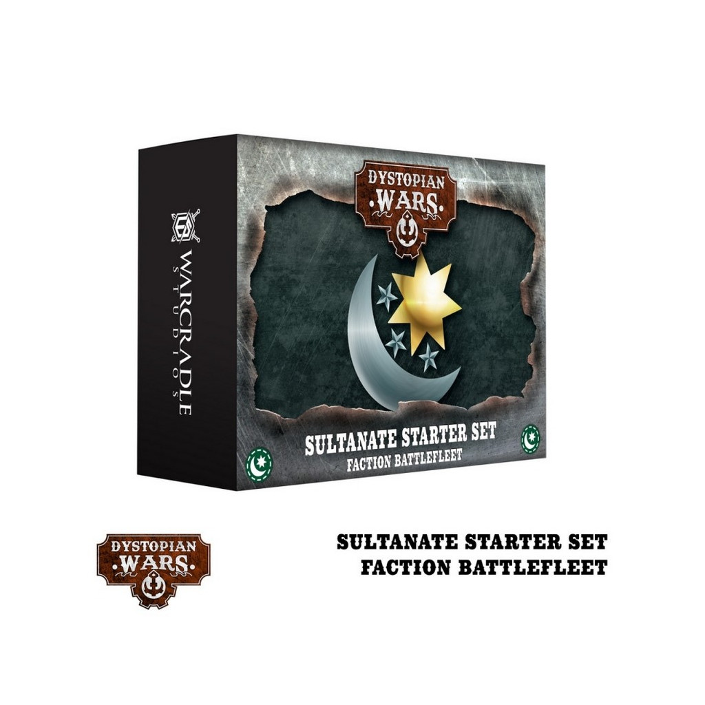 Dystopian Wars: Sultanate Starter Set - Faction Battlefleet