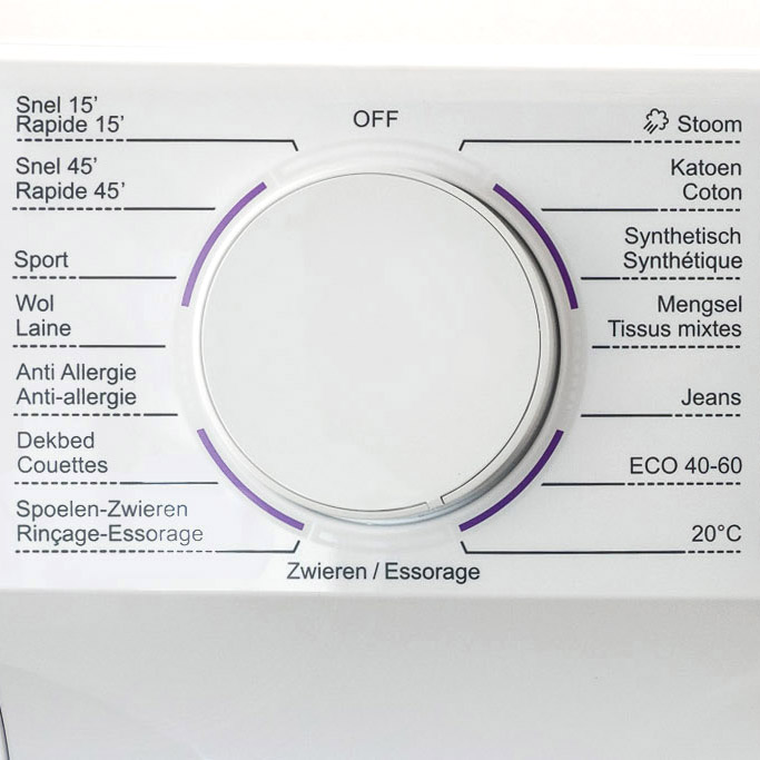 Friac wasmachine WA9410A - 9kg - 1400T/min - Energieklasse A