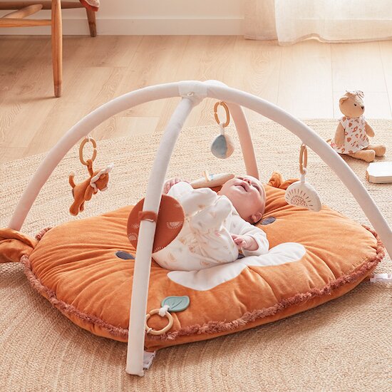 Babou & Kendi Tapis d'éveil en Veloudoux   Babou        de               Noukies