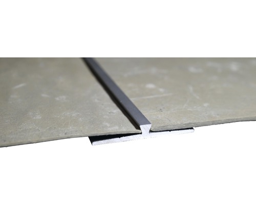 Impactprofielstrip Slate-Lite F-Line staal 2,5 m