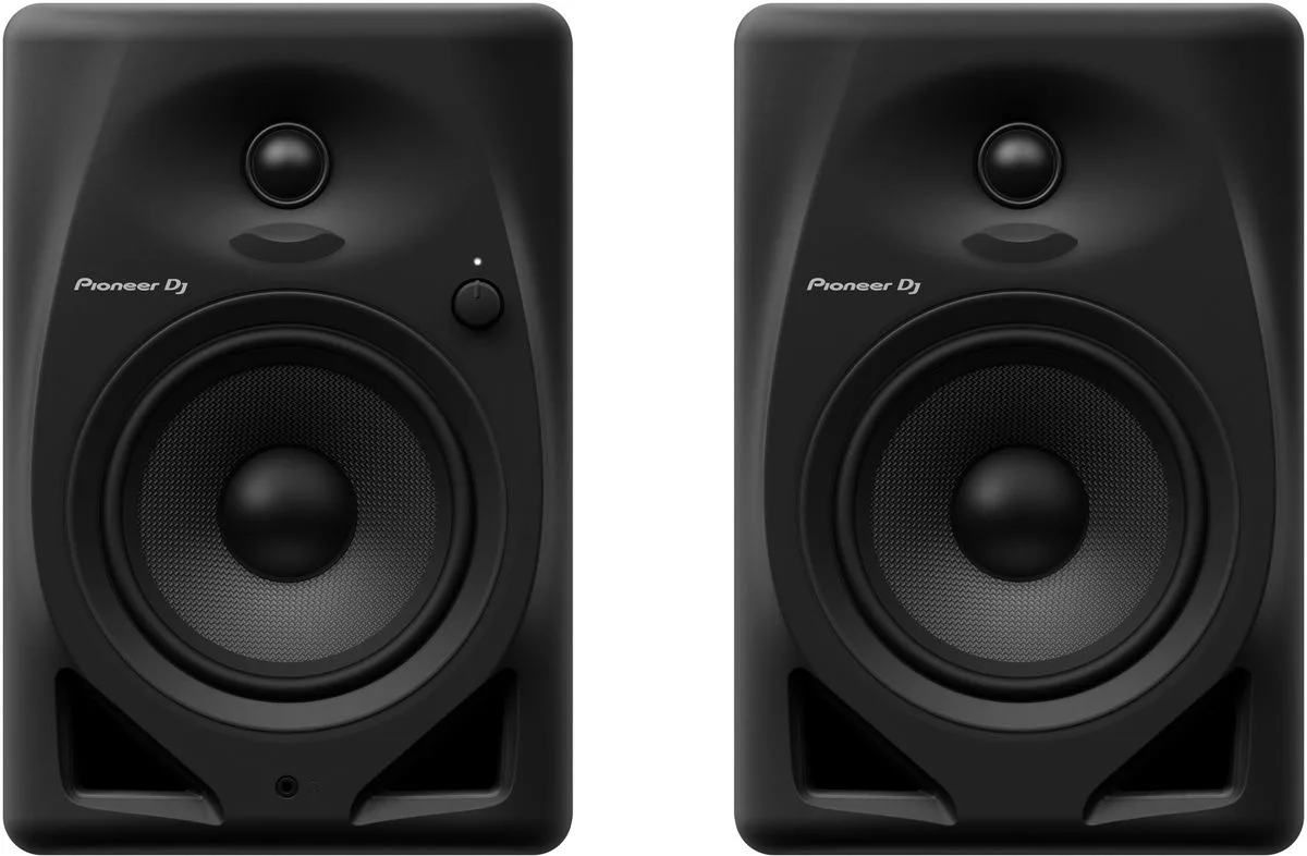 Pioneer DM-50D Noir (la paire) Enceintes de monitoring