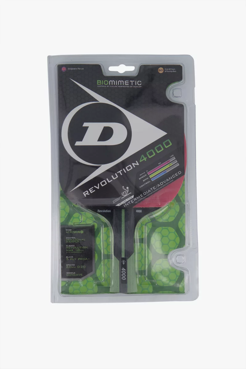 Dunlop Revolution 5000 Tischtennisschläger