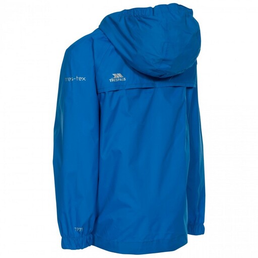 Jaqueta impermeável / Capa de chuva dobrável Modelo Qikpac Trespass