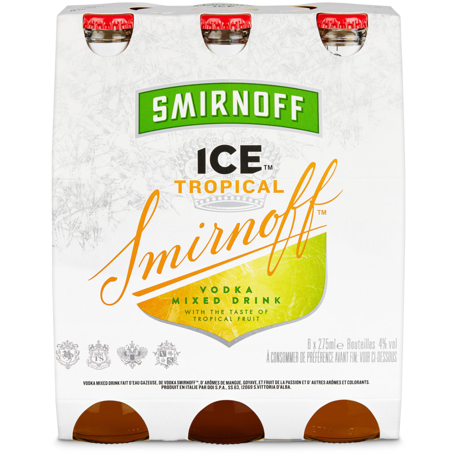 Smirnoff Ice Tropical 6x27,5cl -165cl