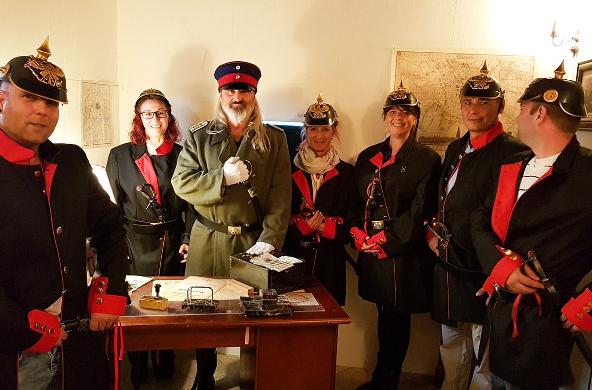 Escape Game (historisch)