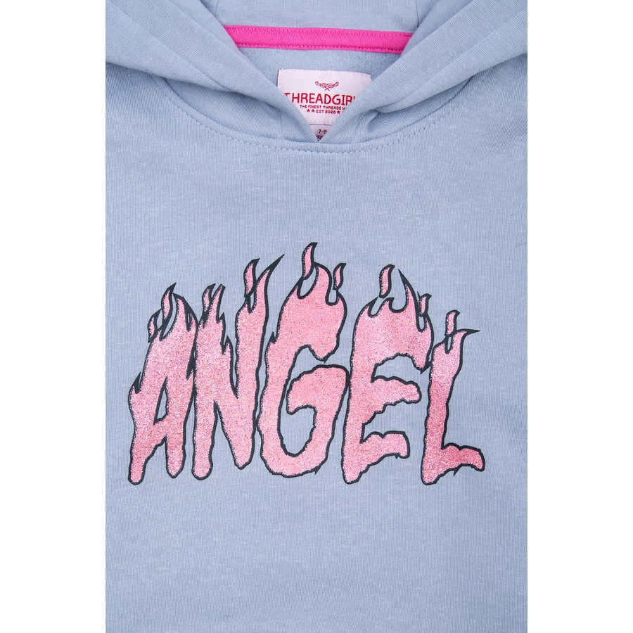Threadgirls Hoodie LUCIA Blau