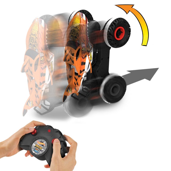 Hot Wheels - R/C MT Tiger Shark - Maßstab 1:15